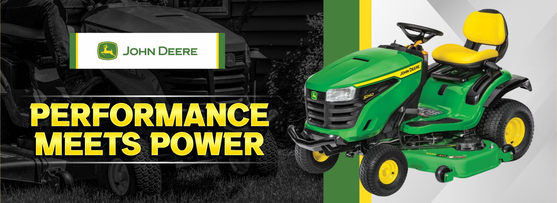John Deere - Performance Meets Power