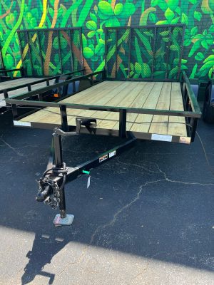 5 x 10 Single Axel Utility Trailer