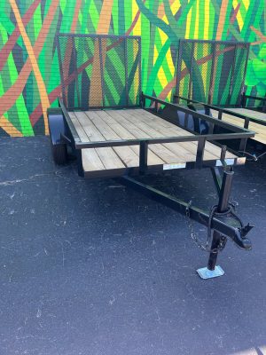 76 x 12 Single Axel Utility Trailer